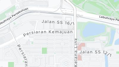 ホテル所在地マップ