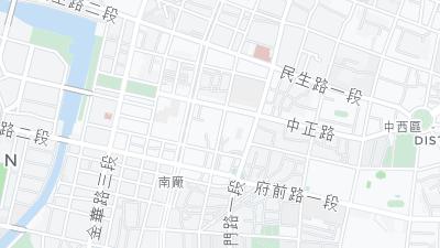 Hotel location map