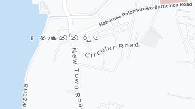 Карта локализации отеля