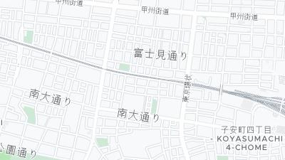 ホテル所在地マップ