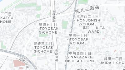 ホテル所在地マップ