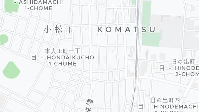 ホテル所在地マップ