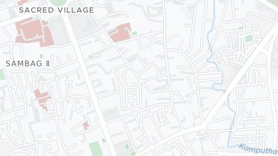 Карта локализации отеля