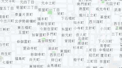 호텔 위치 지도