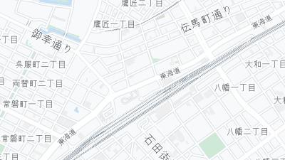 Plan de localisation de l'hôtel