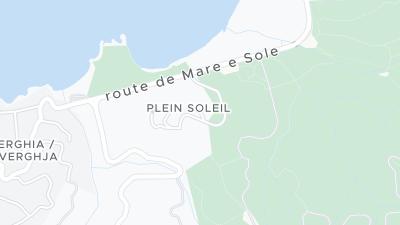 호텔 위치 지도