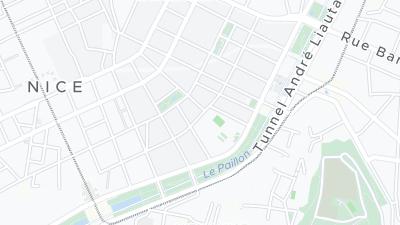 Hotel location map