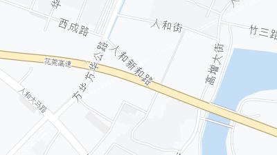 호텔 위치 지도