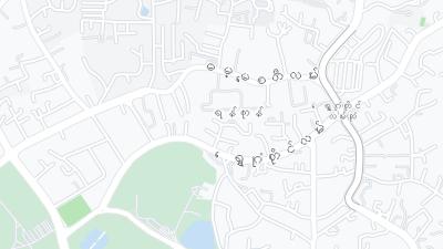 Hotel location map