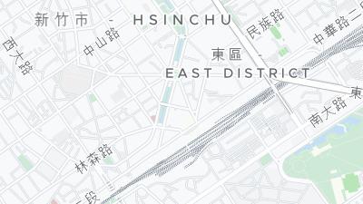 Hotel location map