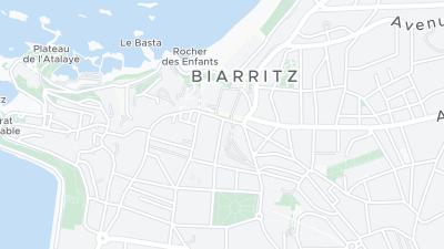 ホテル所在地マップ