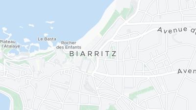 ホテル所在地マップ