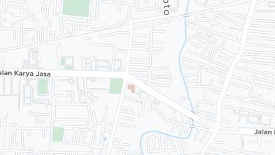 خريطة موقع الفندق