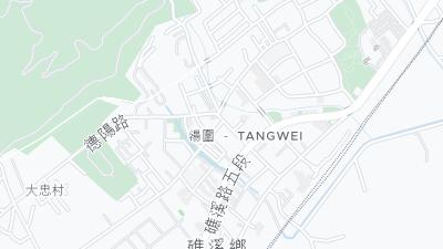Hotel location map
