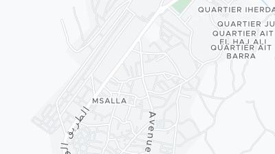 Карта локализации отеля