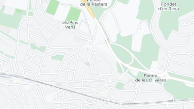 Карта локализации отеля