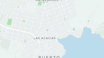 Карта локализации отеля