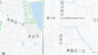 Hotel location map