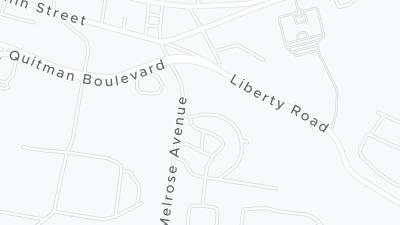 خريطة موقع الفندق