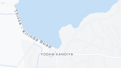 호텔 위치 지도