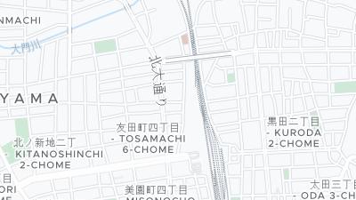 호텔 위치 지도