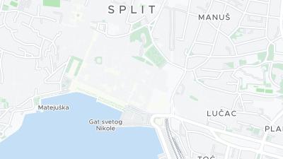 호텔 위치 지도