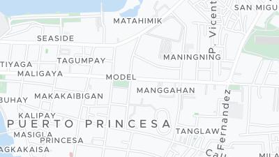 Карта локализации отеля