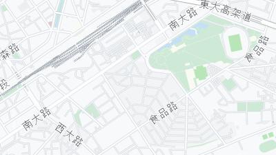 Hotel location map