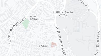 خريطة موقع الفندق