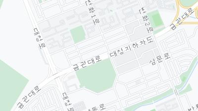 Hotel location map