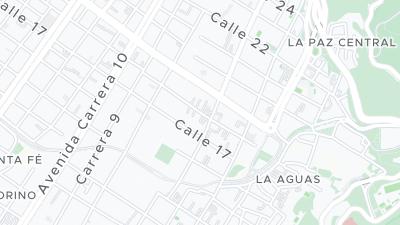 Карта локализации отеля