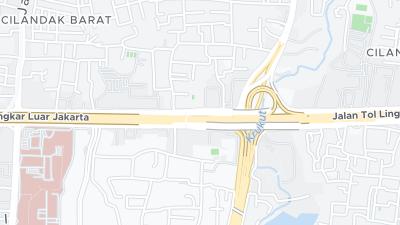 Kort over hotellets beliggenhed