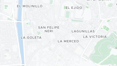 Hotel location map