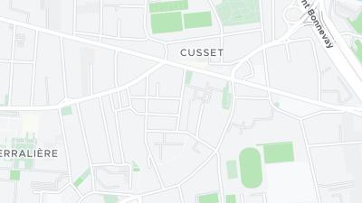 호텔 위치 지도