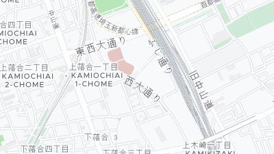 ホテル所在地マップ