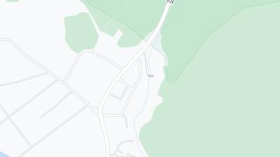 Mapa de localização do hotel