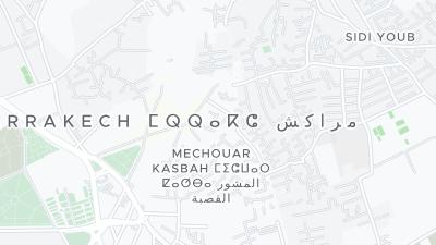 Mapa de localização do hotel