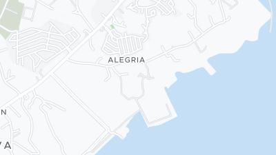 Mapa de localización del hotel