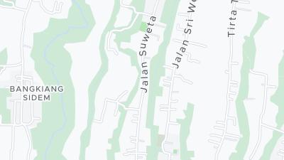 호텔 위치 지도