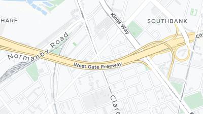 ホテル所在地マップ