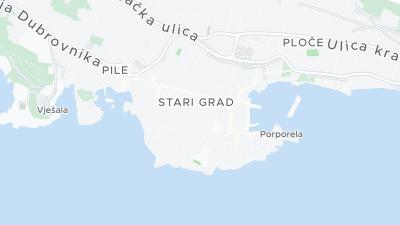 Карта локализации отеля