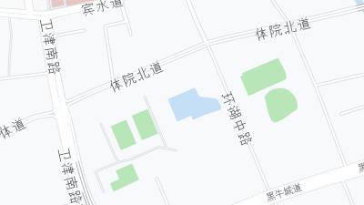 Mapa de localització de l'hotel