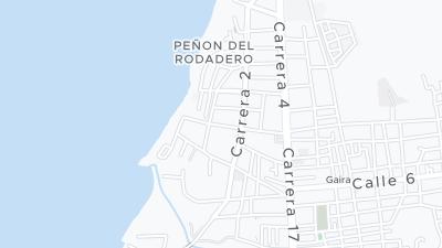 מפת לאיתור המלון