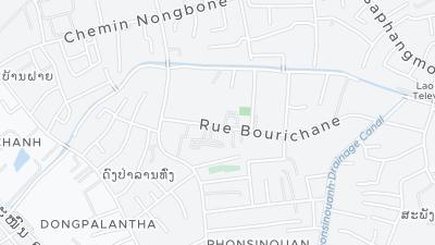 خريطة موقع الفندق