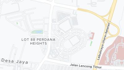 Карта локализации отеля