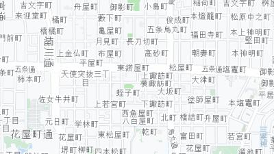 ホテル所在地マップ