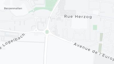 ホテル所在地マップ