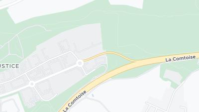 호텔 위치 지도