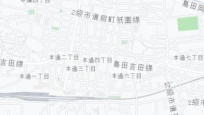 ホテル所在地マップ