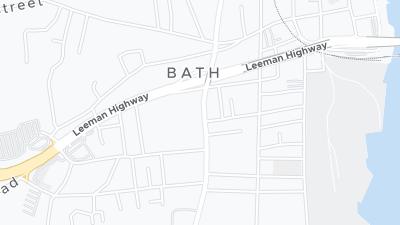 Карта локализации отеля